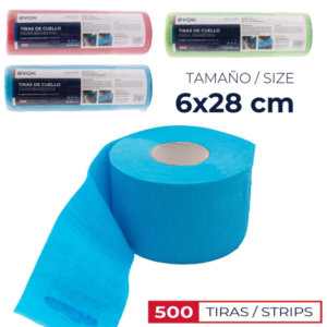 Papel Evok Azul, Rojo y Verde