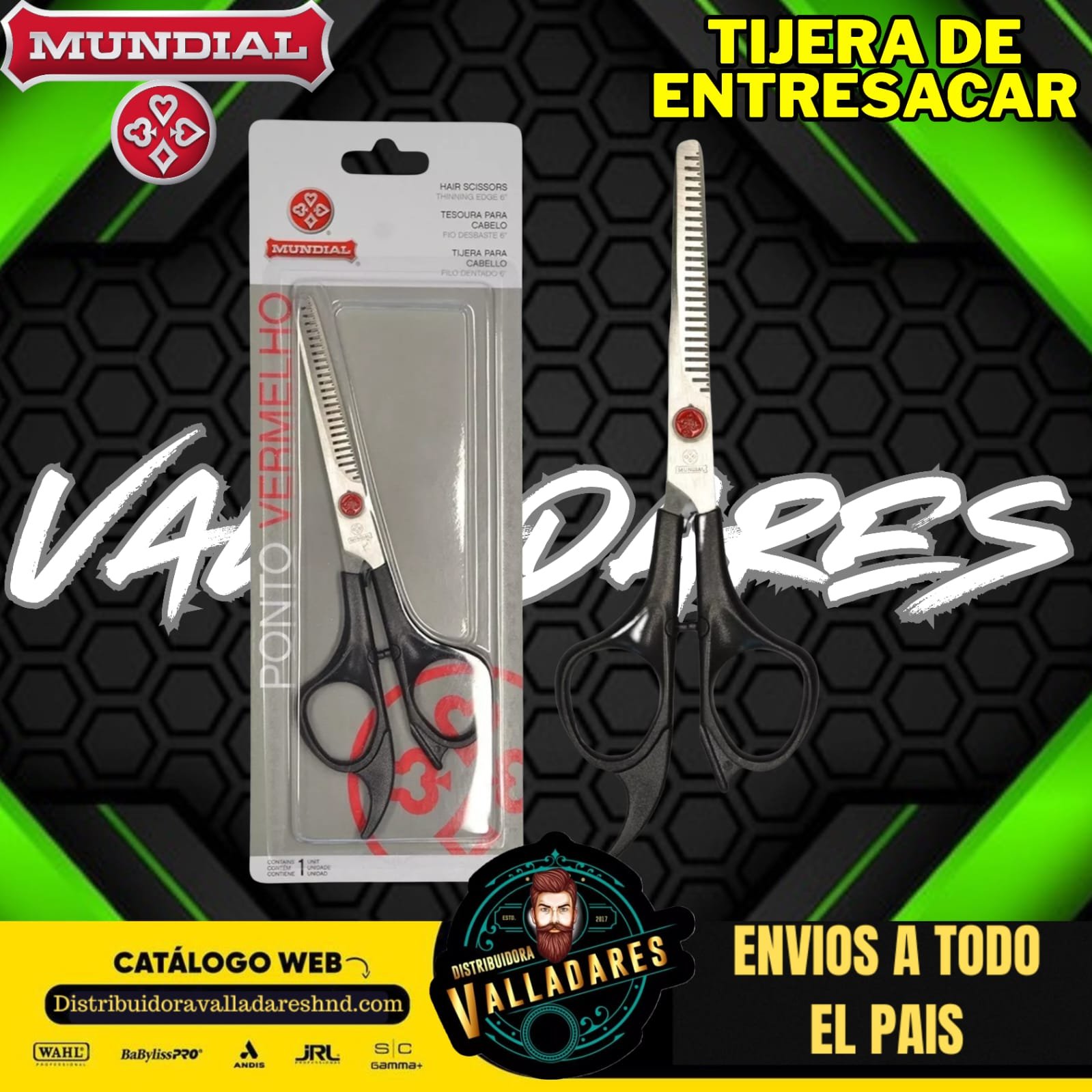 Tijera de entresacar Mundial