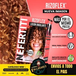 Locion ondulante nefertiti