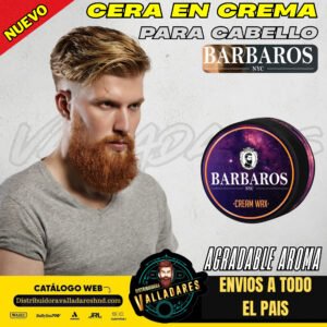 Cera en crema para cabello Barbaros
