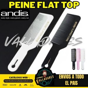 Peines flat top Andis