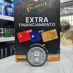 Gelatina para cabello RIZADO marca BANDIDO