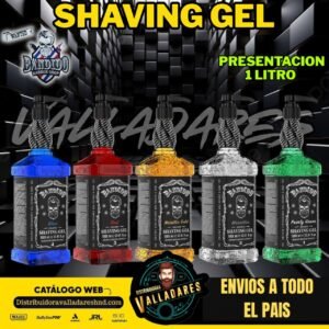 Shaving Gel Bandido