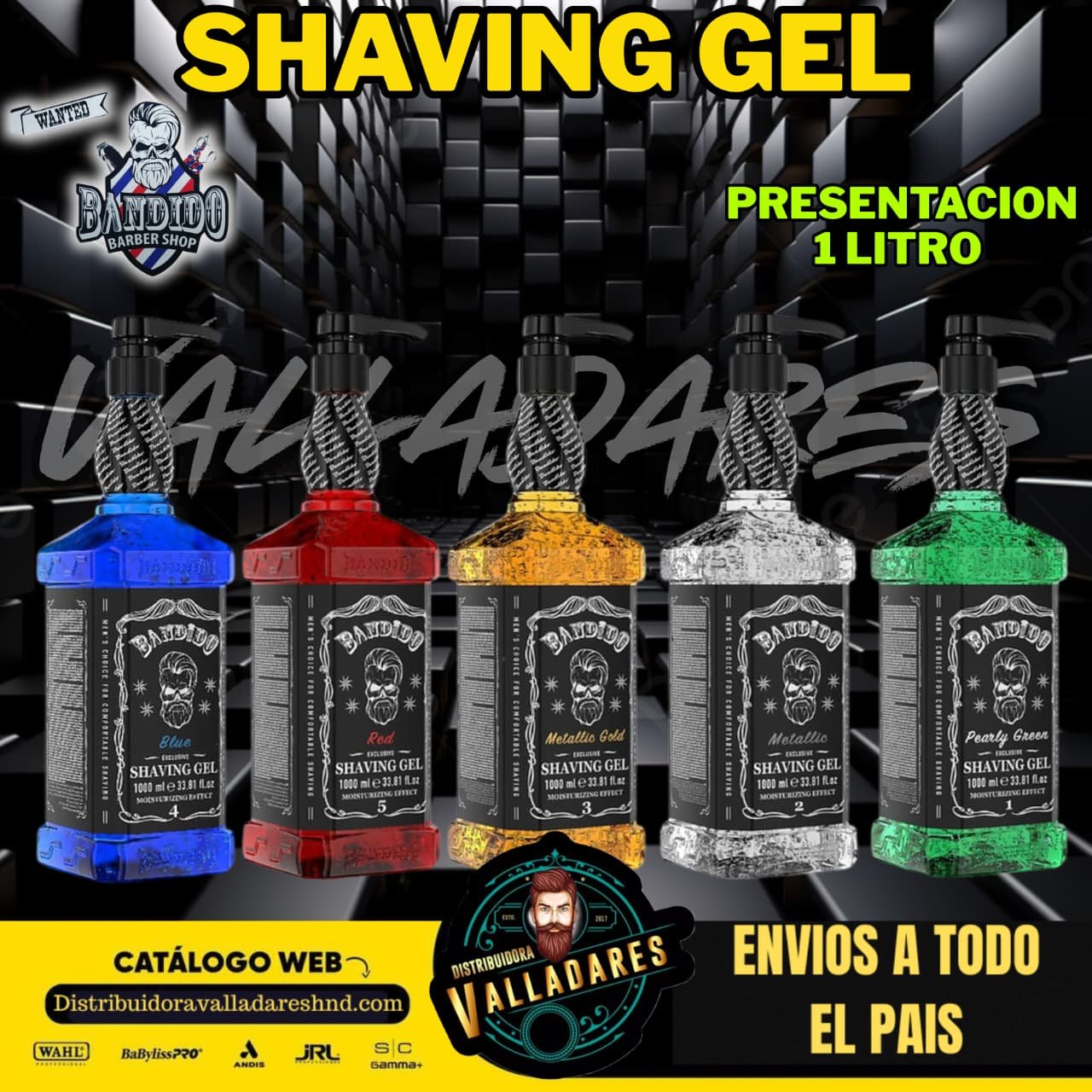Shaving Gel Bandido