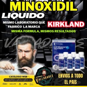 Minoxidil Líquido Member's Mark