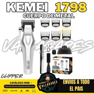 Clipper Kemei Km 1798