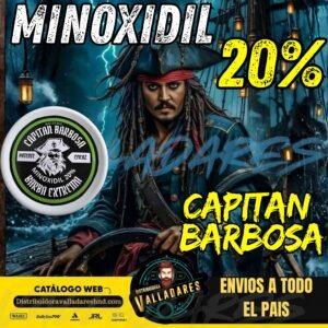 Minoxidl al 20% capitan barbosa