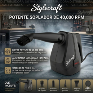 Soplador StyleCraft Studio