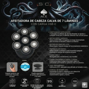 Shaver 7 en 1 StyleCraft