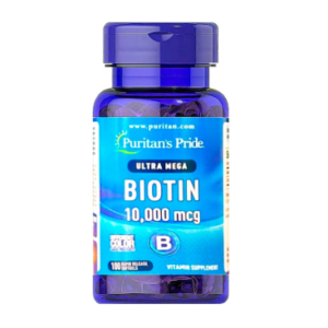 Biotina Puritans Pride 100 Capsulas