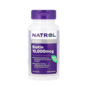 Biotina Natrol 100 Tabletas
