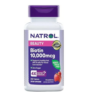 Biotina Natrol 250 Tabletas