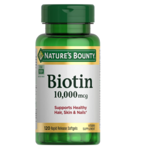 Biotina Natures Bounty 120 Capsulas