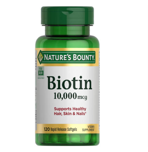 Biotina Natures Bounty 120 Capsulas