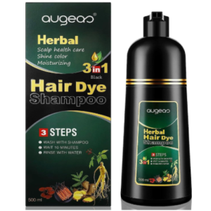 Black Hair Shampoo Augeao