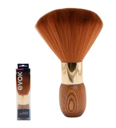 Brocha Para Barbero Evok Mango de madera