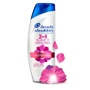 Shampoo Head & Shoulders 2 en 1 375ml