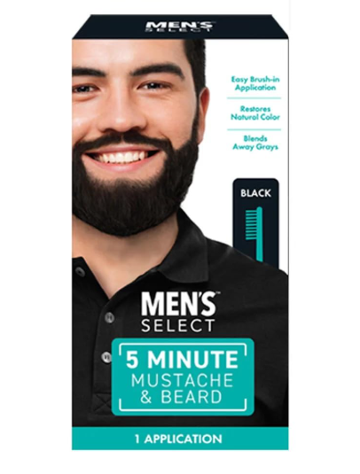 Tinte MENS Select Hair Negro