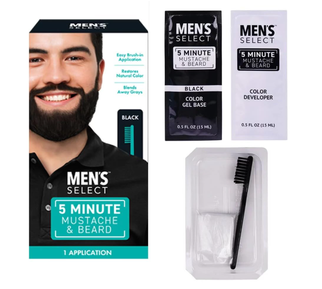 Tinte MENS Select Hair Negro - Imagen 2