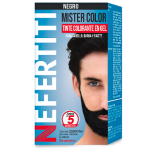 Tinte Negro Nefertiti