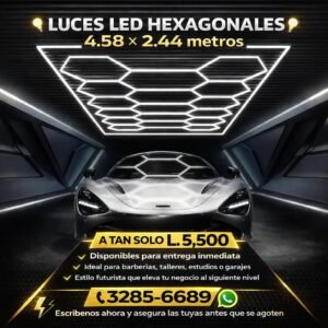 Luces Hexagonales