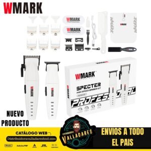 Wmark Combo Spectre Trimmer y Clipper