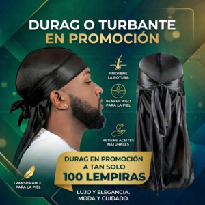 Turbante o durag