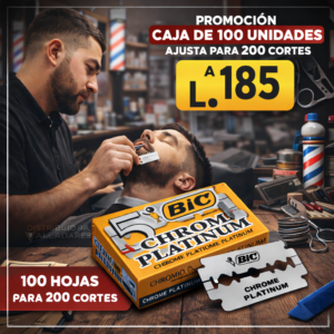 Hojas de afeitar BIC