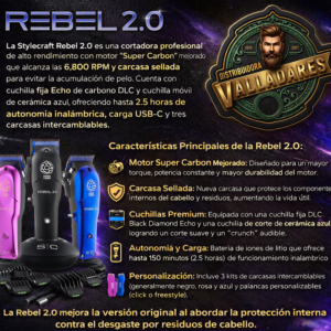 Stylecraft Rebel 2.0