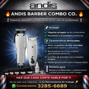 Andis Combo Barber