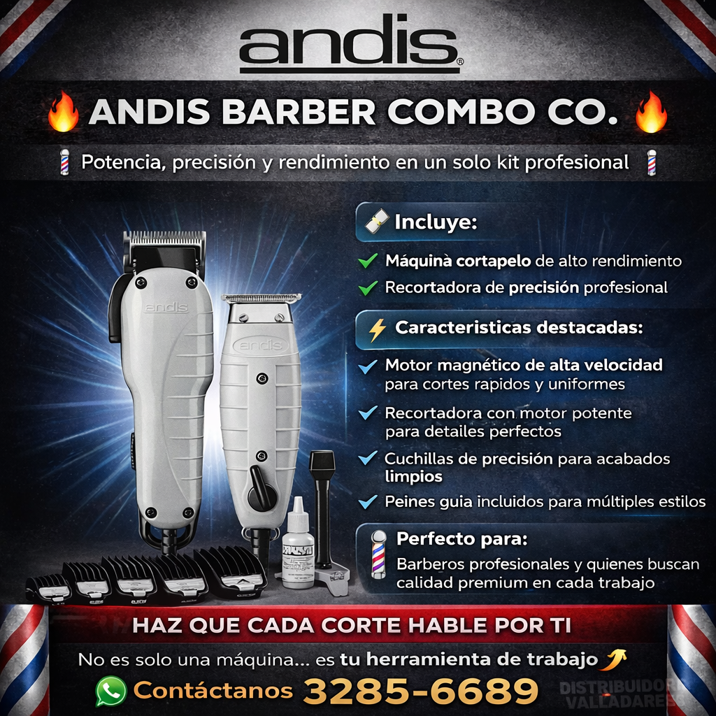 Andis Combo Barber