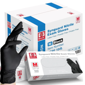 Guantes Nitrilo Negros BASIC M