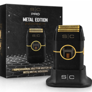 S/C Metal Edition Instinct Shaver Negra