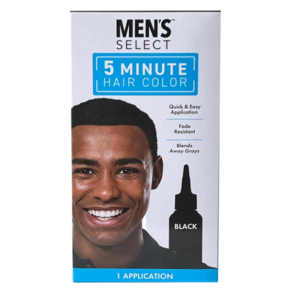 Tinte MENS Select Hair Negro