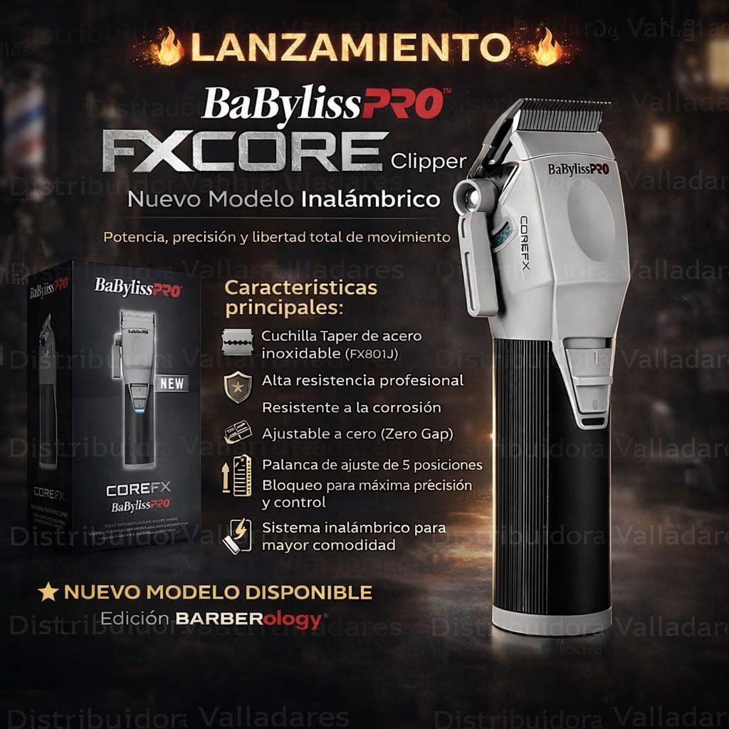 Babylisspro clipper COREFX