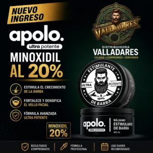Minoxidil Apolo al 20%