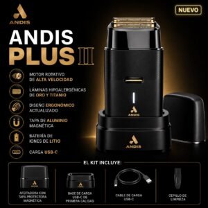 Andis Shaver Plus II