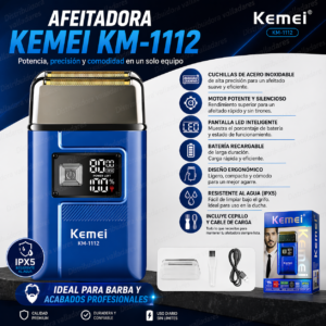 Kemei Shaver KM-1112