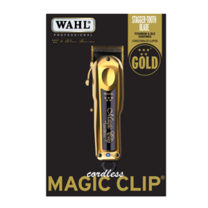 Magic Clip Dorada Inalambrica