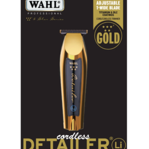 Wahl Detailer Dorada Inalambrica Trimmer