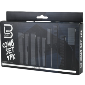 Set de Peines 9pcs L3VEL3