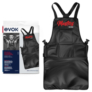 Delantal de Barbero Impermeable Master Evok