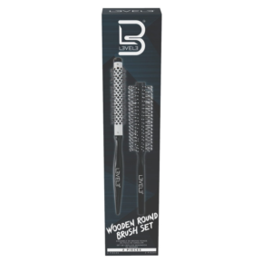 Wooden Round Brush Set L3EVEL3