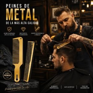Peines de profesionales de metal