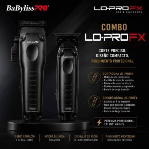 BabylissPro combo Lo-pro Fx