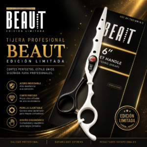 Tijera BEAUT Edición Limitada 6 pulgadas