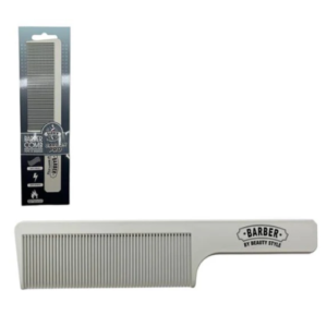 Peine Ancho Carbon Pro Blanco