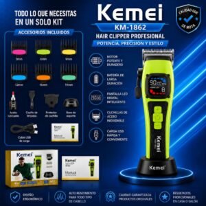Kemei clipper km-1862