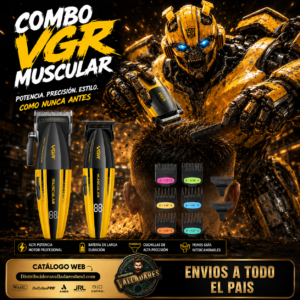 Combo VGR muscular