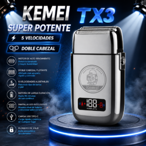 Kemei shaver TX3